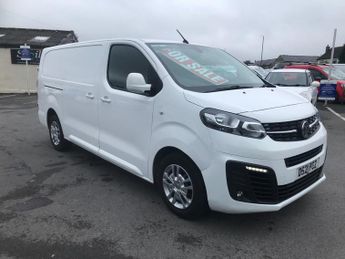 Vauxhall Vivaro 2900 1.5d 100PS Sportive H1 Van