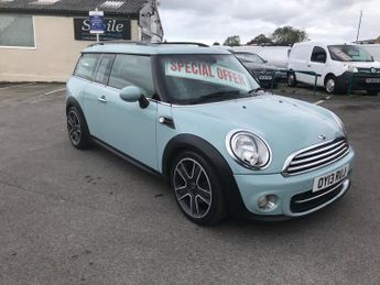 MINI Clubvan 1.6 Cooper D Van