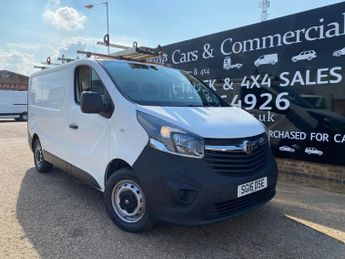 Vauxhall Vivaro 2700 1.6CDTI 115PS L1H1 SWB PANEL VAN 72K LOW MILES 1 COUNCIL OW