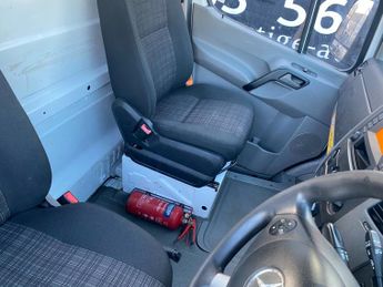 MERCEDES-BENZ SPRINTER 314 CDI 2.1 143 BHP AUTOMATIC LWB L3H1 DROPSIDE PICK UP TAIL LIF