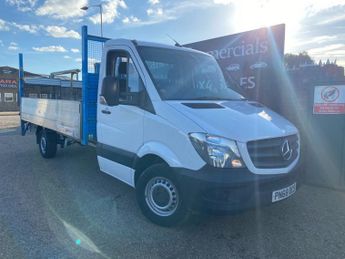 MERCEDES-BENZ SPRINTER 314 CDI 2.1 143 BHP AUTOMATIC LWB L3H1 DROPSIDE PICK UP TAIL LIF