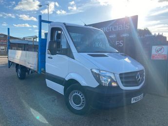MERCEDES-BENZ SPRINTER 314 CDI 2.1 143 BHP AUTOMATIC LWB L3H1 DROPSIDE PICK UP TAIL LIF