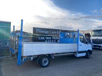MERCEDES-BENZ SPRINTER 314 CDI 2.1 143 BHP AUTOMATIC LWB L3H1 DROPSIDE PICK UP TAIL LIF
