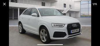 Audi Q3 2.0 TDI Quattro S Line Plus 5dr