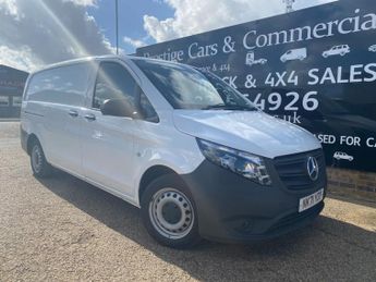 Mercedes Vito 110CDI 1.8 102PS Progressive LWB L2H1 PANEL VAN 1 OWNER 52K FMBS