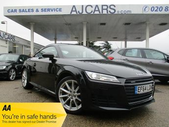 Audi TT 2.0T FSI Quattro Sport 2dr S Tronic