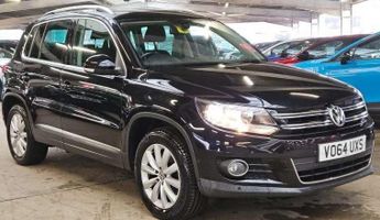 Volkswagen Tiguan 2.0 TDi BMT Match 5dr ++ SAT NAV / DAB / BLUETOOTH / SENSORS ++