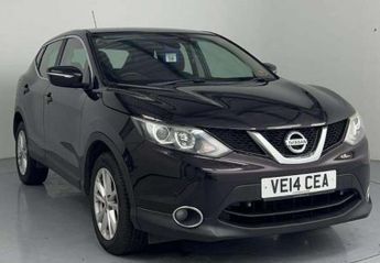 Nissan Qashqai 1.5 dCi Acenta Smart Vision Pack 5dr ++ ZERO TAX / 6 SERVICES / 