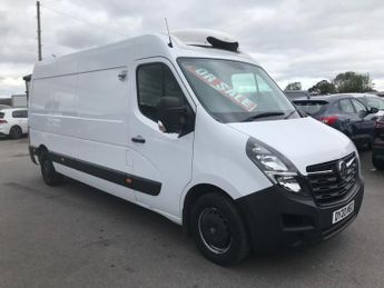 Vauxhall Movano 2.3 Turbo D 135ps H2 Van