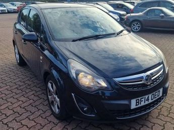 Vauxhall Corsa 1.4 SXi 5dr Air Con ++ ULEZ / LOW INSURANCE GROUP / 12 MONTHS MO