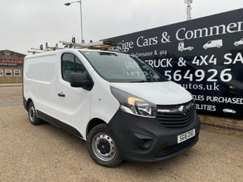 Vauxhall Vivaro 2700 1.6CDTI 115PS L1H1 SWB PANEL VAN 60K LOW MILES 1 COUNCIL OW