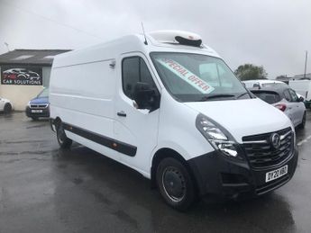 Vauxhall Movano 2.3 Turbo D 135ps H2 Van