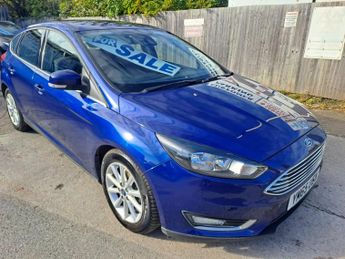 Ford Focus 1.0 EcoBoost 125 Titanium 5dr