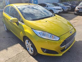 Ford Fiesta 1.0 EcoBoost Zetec 5dr