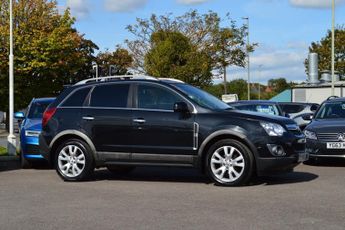 Vauxhall Antara 2.2 CDTi [184] SE Nav 5dr Auto 4WD ++ 19 INCH ALLOYS / LEATHER +