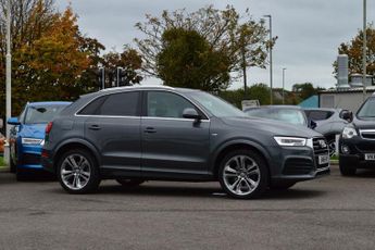 Audi Q3 2.0 TDI Quattro S Line Plus 5dr+ NAV / 19 INCH ALLOYS / ULEZ / H