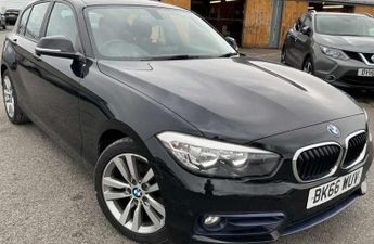 BMW 118 118i Sport 5dr ++ SAT NAV / ULEZ / DAB / BLUETOOTH / SENSORS ++