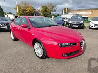 Alfa Romeo 159 1.9 JTDM 16V Lusso 4dr ++ LEATHER / 12 MONTHS MOT / CLIMATE ++