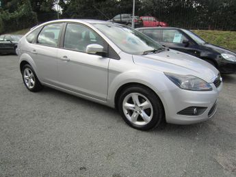 Ford Focus 1.6 Zetec 5dr New MOT included