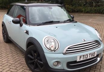 MINI Hatch 1.6 Cooper 3dr + CHILI PACK / ALLOY UPGRADE / 9 SERVICES / ULEZ 