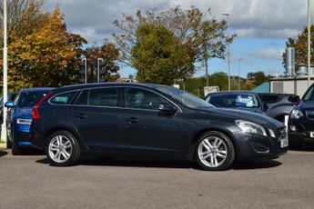 Volvo V60 D5 205 SE Lux 5dr Geartronic + 10 SERVICES / 12 MONTHS MOT / LEA