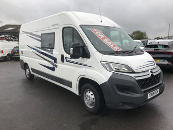 Citroen Relay 2.0 BlueHDi H2 Van 130ps Enterprise