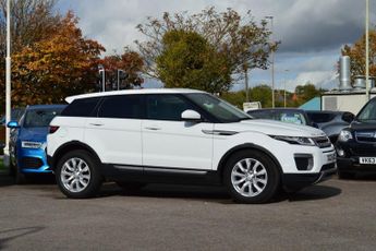 Land Rover Range Rover Evoque 2.0 eD4 SE 5dr + LEATHER / ULEZ / DAB / BLUETOOTH / SENSORS +