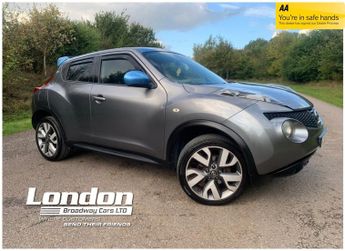 Nissan Juke 1.6 N-Tec 5dr