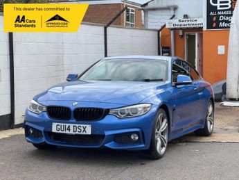 BMW 420 420d M Sport 2dr Auto