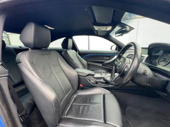 BMW 4 SERIES 420d M Sport 2dr Auto