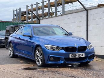 BMW 4 SERIES 420d M Sport 2dr Auto