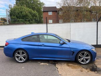 BMW 4 SERIES 420d M Sport 2dr Auto