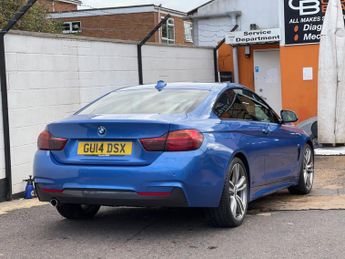 BMW 4 SERIES 420d M Sport 2dr Auto
