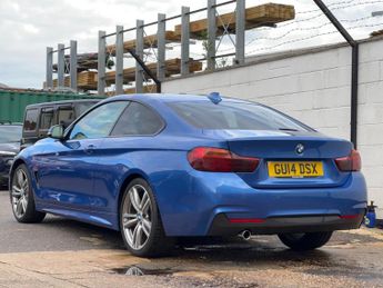 BMW 4 SERIES 420d M Sport 2dr Auto