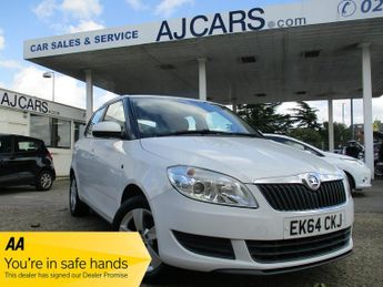 Skoda Fabia 1.2 12V SE 5dr