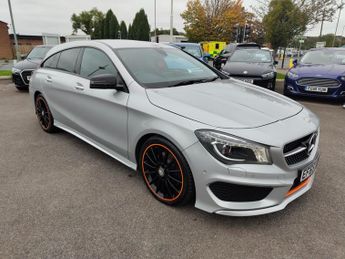 Mercedes CLA CLA 220 CDI OrangeArt 5dr Tip Auto ++ ULEZ / SAT NAV / 20 TAX / 