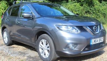 Nissan X-Trail 1.6 dCi Acenta 5dr 4WD + 7 SEAT / PANROOF / 9 SERVICES / SMART V