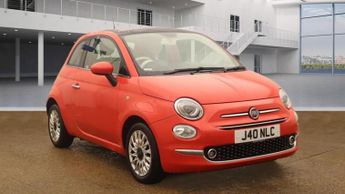 Fiat 500 1.2 Lounge 3dr **BE QUICK!**