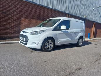 Ford Transit Connect 1.5 TDCi 120ps Limited Van