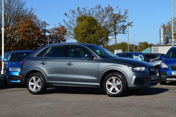 Audi Q3 2.0 TDI SE 5dr + 35 TAX / ULEZ / 6 SERVICES / DAB / BLUETOOTH ++