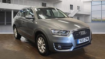 Audi Q3 2.0 TDI 177 Quattro SE 5dr S Tronic + NAV / DAB / HALF LEATHER /