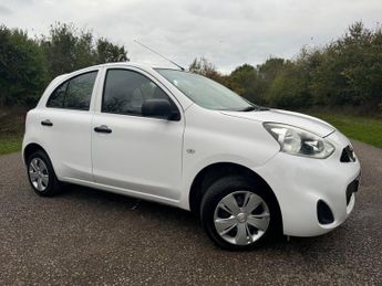 Nissan Micra 1.2 Visia 5dr