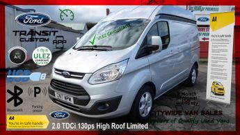 Ford Transit 2.0 TDCi 130ps High Roof Limited Van NO VAT