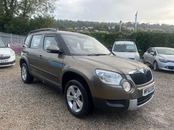 Skoda Yeti 2.0 TDI CR S 5dr