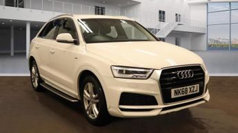 Audi Q3 2.0 TDI Quattro S Line Edition 5dr + NAV / FSH / ULEZ / HALF LEA