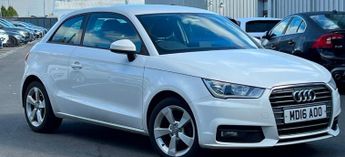 Audi A1 1.0 TFSI Sport 3dr + 1 OWNER / DAB / AIR CON / FSH / ZERO TAX / 