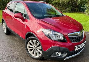 Vauxhall Mokka 1.6 CDTi SE 5dr 4WD ++ FSH / DAB / LEATHER / CLIMATE / SENSORS +