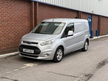 Ford Transit Connect 1.5 TDCi 120ps Limited Van