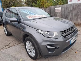 Land Rover Discovery Sport 2.0 TD4 180 SE Tech 5dr Auto