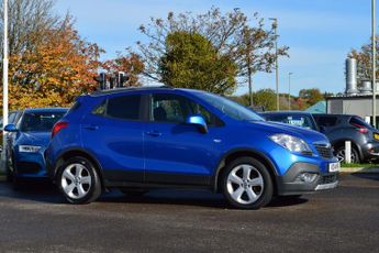 Vauxhall Mokka 1.7 CDTi Exclusiv 5dr + 35 TAX / DAB / BLUETOOTH / 8 SERVICES ++